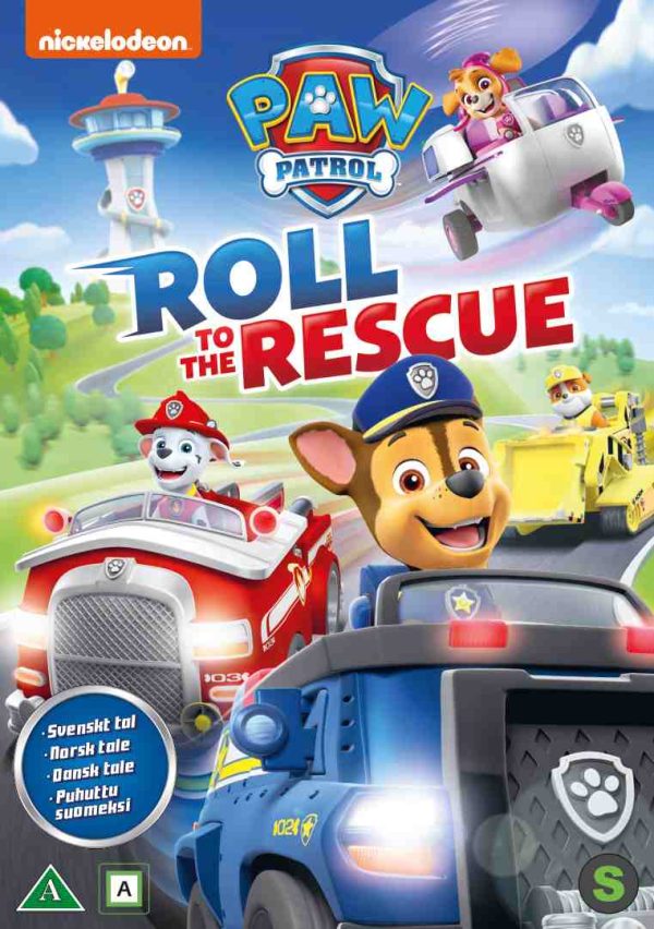 RYHMÄ HAU - KAUSI 6 - VOL 5 - ROLL TO THE RESCUE RYHMÄ HAU - KAUSI 6 - VOL 5 - ROLL TO THE RESCUE